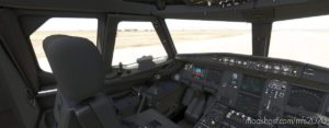 MSFS 2020 Mod: JD Cockpit Livery A320Neo Black/Black/Black V2.1 (Image #2)