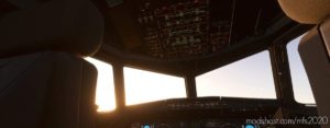 MSFS 2020 Mod: JD Cockpit Livery A320Neo Black/Black/Black V2.1 (Image #4)