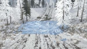 MudRunner Mod: Winter Terrace Map V28.12.20 (Image #4)