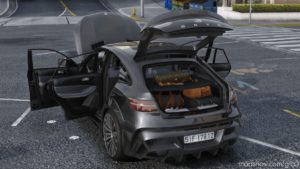 GTA 5 Vehicle Mod: Mercedes-Benz GLE Coupe AMG – Onyx G6 (Image #2)