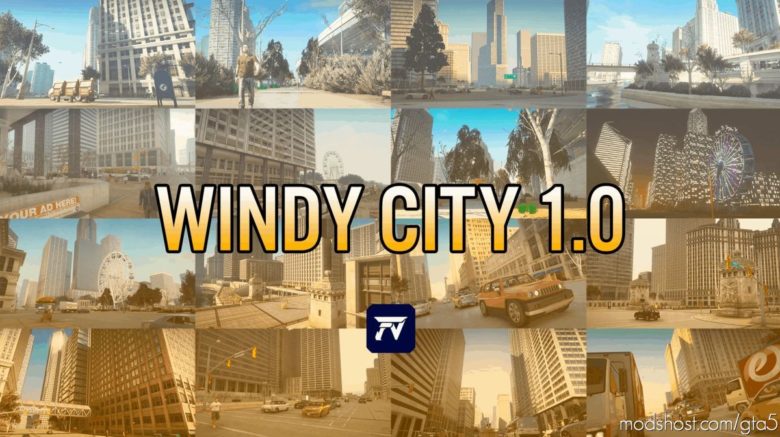 GTA 5 Map Mod: Windy City & Windy City Christmas Edition (Featured)