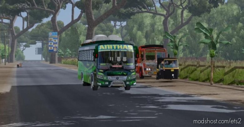 ETS2 Mod: Kerala Map 1.39.X (Featured)