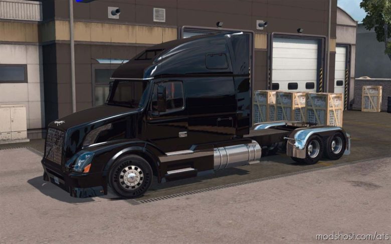 ATS Mod: Sound FIX For Volvo VNL670 1.39 (Featured)