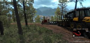 ATS Map Mod: Montana Expansion V0.9.9 1.39 (Image #2)