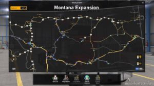 ATS Map Mod: Montana Expansion V0.9.9 1.39 (Image #3)