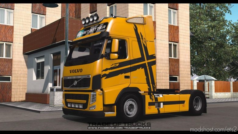 ETS2 Truck Mod: Volvo FH460 V3.0 (Featured)