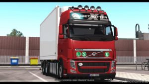 ETS2 Truck Mod: Volvo FH460 V3.0 (Image #2)