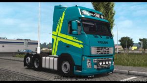 ETS2 Truck Mod: Volvo FH460 V3.0 (Image #3)