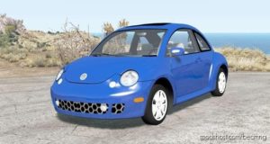 BeamNG Car Mod: Volkswagen NEW Beetle Turbo S 2002 (Featured)