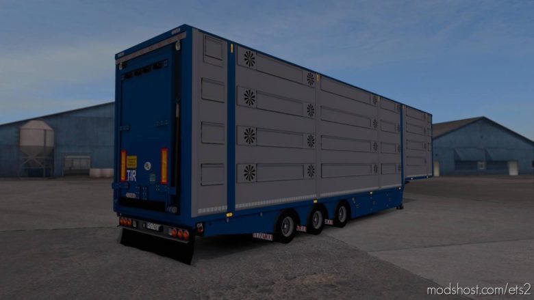 ETS2 Trailer Mod: Pezzaioli V7 (Featured)