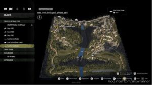 SnowRunner Map Mod: Devil’s Peak Offroad Park (Image #3)