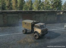 SnowRunner Truck Mod: Zikz 5368 MK.2 Scout V1.3 (Image #2)