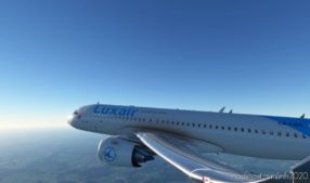 MSFS 2020 Livery Mod: Luxair (Image #4)