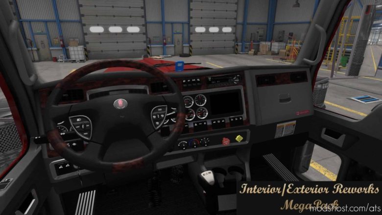 ATS Mod: Interior / Exterior Reworks Megapack V1.9 (Featured)