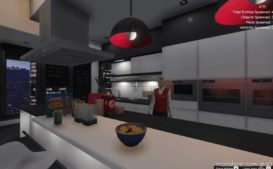 GTA 5 Script Mod: DesignerApartment V1.03 (Image #3)