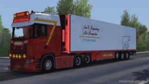 ETS2 Truck Mod: Scania S + Trailer 1.39 (Image #2)