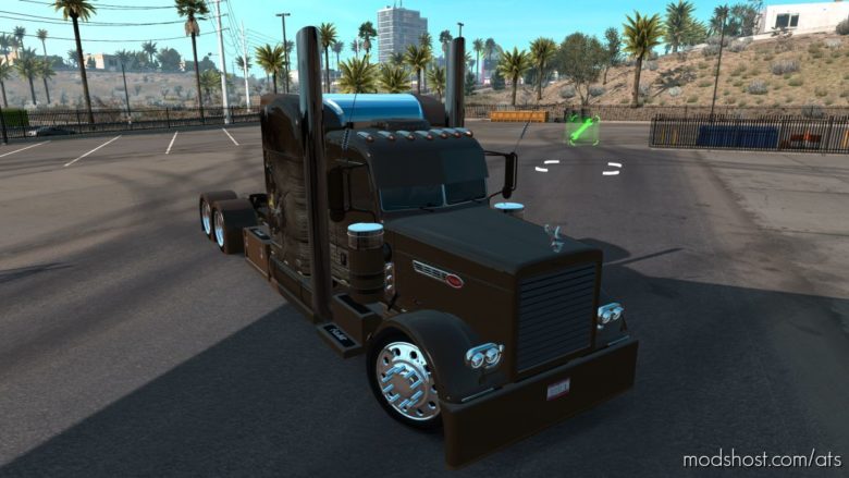 ATS Truck Mod: Haterbilt V1.5.1 Viper389v2 Edit By Hatreyu (Featured)