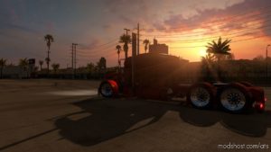 ATS Truck Mod: Haterbilt V1.5.1 Viper389v2 Edit By Hatreyu (Image #2)