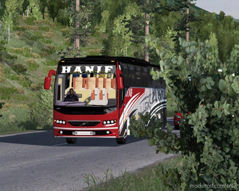 ETS2 Bus Mod: Volvo B9R I-Shift Multiaxle (Featured)