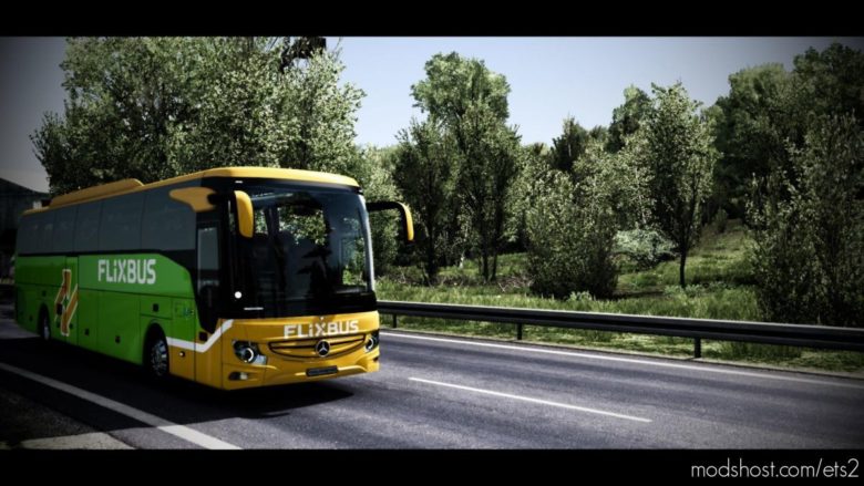 ETS2 Bus Mod: Mercedes-Benz NEW Tourismo 16RHD 2018 1.39 (Featured)