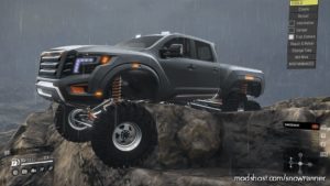 SnowRunner Car Mod: Frog’s Titanious Maximous 6×6 (Image #2)