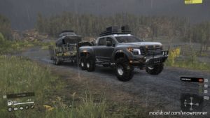 SnowRunner Car Mod: Frog’s Titanious Maximous 6×6 (Image #3)