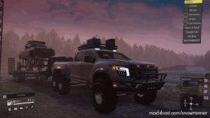 SnowRunner Car Mod: Frog’s Titanious Maximous 6×6 (Image #4)