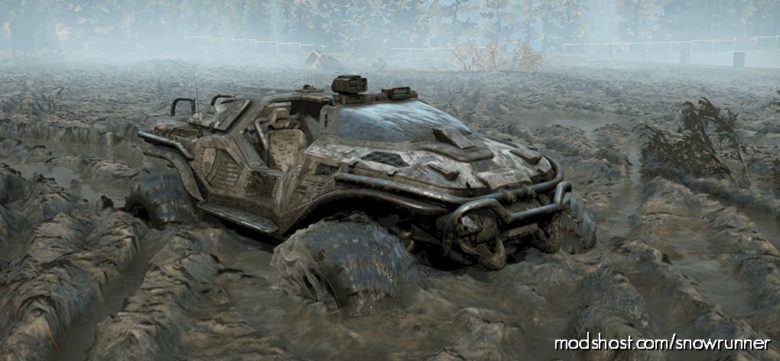 SnowRunner Car Mod: M181 Hellion ISV VX.1.1.0 (Featured)