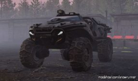 SnowRunner Car Mod: M181 Hellion ISV VX.1.1.0 (Image #5)