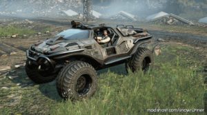 SnowRunner Car Mod: M181 Hellion ISV VX.1.1.0 (Image #6)