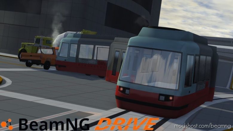 BeamNG Bus Mod: StreetCar (Featured)