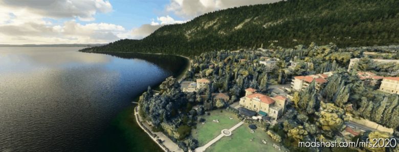 MSFS 2020 Scenery Mod: Garda, Lake Garda,Italy (Featured)