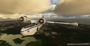 MSFS 2020 Livery Mod: Grumman Goose Vp-Bbk Bahamas Airlines (Image #2)