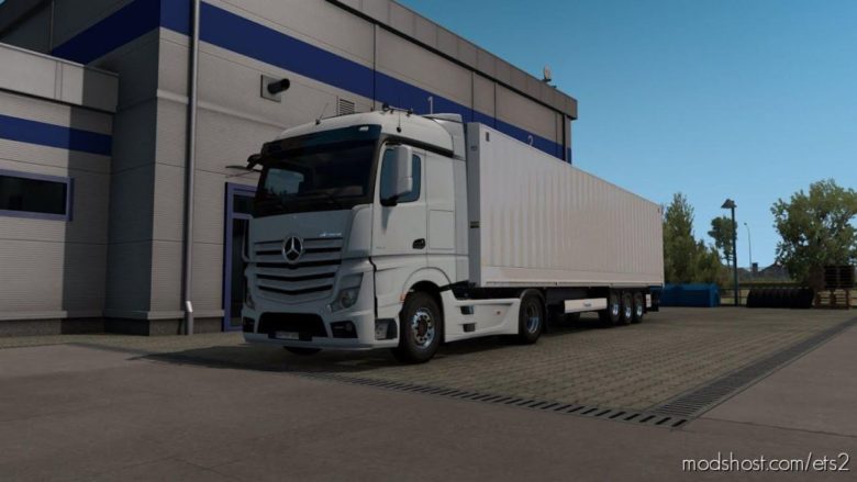 ETS2 Mod: Mercedes Actros OM471 – 473 Engine Sound V2.1 (Featured)