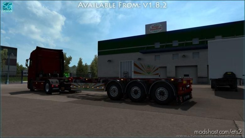 ETS2 Part Mod: SCS Trailer Tuning Pack V1.8.2 (Featured)