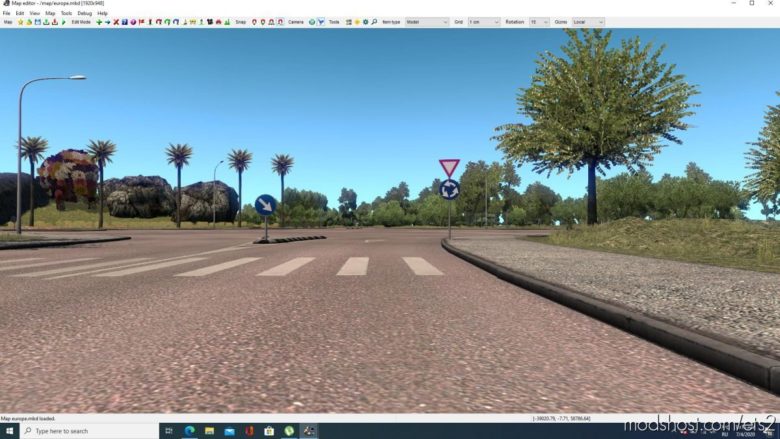 ETS2 Mod: Road To The Balears Map V0.9 1.39 (Featured)