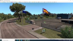 ETS2 Mod: Road To The Balears Map V0.9 1.39 (Image #6)