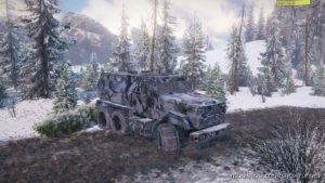 SnowRunner Vehicle Mod: 2007 BAE Systems Caiman Cmtv V1.0.2 (Image #5)