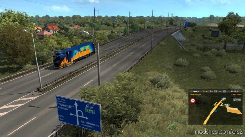 ETS2 Map Mod: Western Ukraine Reworked V0.2 1.39 (Featured)