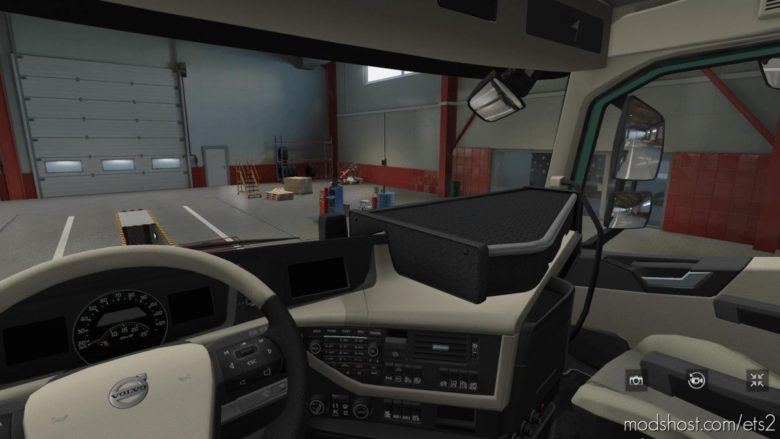 ETS2 Interior Mod: Truck Tables By Racing Fixed 1.39 (Featured)