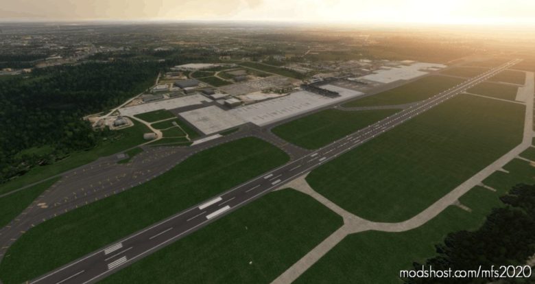 MSFS 2020 Mod: Riga Airport (Evra) V1.1.5 (Featured)