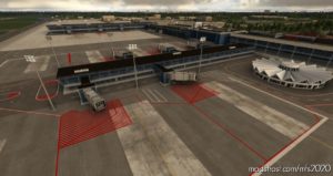 MSFS 2020 Mod: Riga Airport (Evra) V1.1.5 (Image #2)