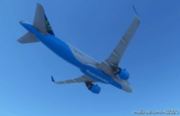 MSFS 2020 Livery Mod: 4K A320 AIR Caraïbes V1.1 (Image #3)