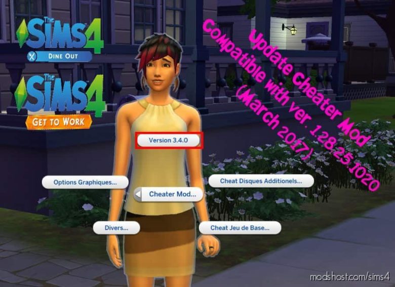 Sims 4 Mod: Cheater Mod 02 (Featured)