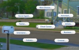 Sims 4 Mod: Cheater Mod 02 (Image #4)