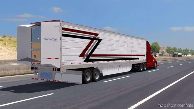 ATS Mod: Utility 3000R Trailer (Ownable) 1.39 (Featured)