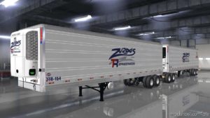 ATS Mod: Utility 3000R Trailer (Ownable) 1.39 (Image #3)