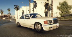 GTA 5 Vehicle Mod: Mercedes Benz 560SEL (W126) Us-Spec (Image #2)