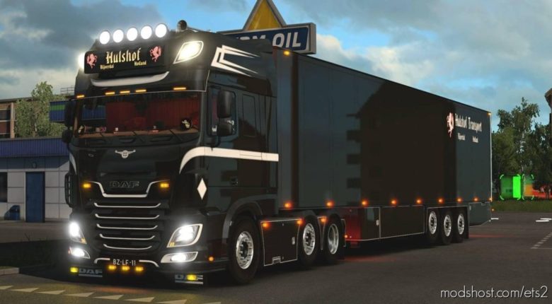 ETS2 Truck Mod: DAF 106 1.39 (Featured)