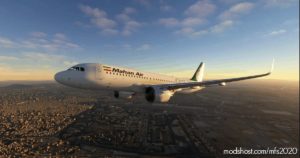 MSFS 2020 Livery Mod: Mahan AIR A320 NEO – 8K (Image #2)